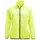 Cutter & Buck La Push women's rain jacket, Neon Yellow, Neon Yellow, swatch