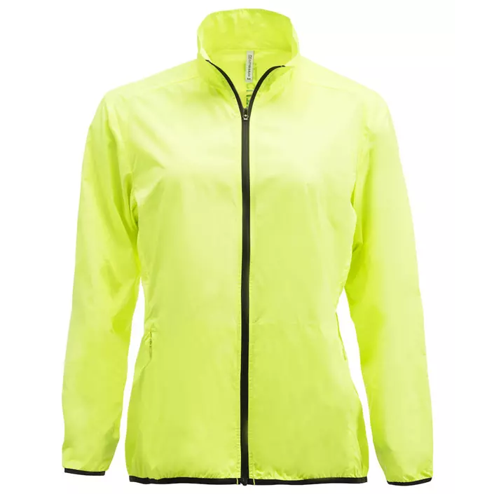 Cutter & Buck La Push women's rain jacket, Neon Yellow, large image number 0