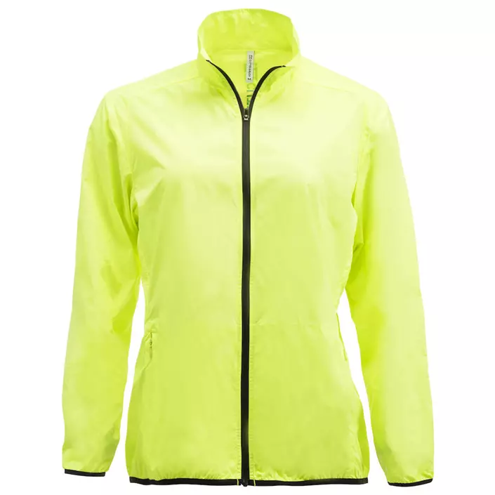 Cutter & Buck La Push women's rain jacket, Neon Yellow, large image number 0