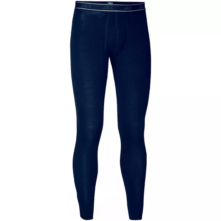 JBS långkalsonger med merinoull, Navy, large image number 0