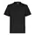 Segers 1011 short-sleeved chef shirt, Black, Black, swatch
