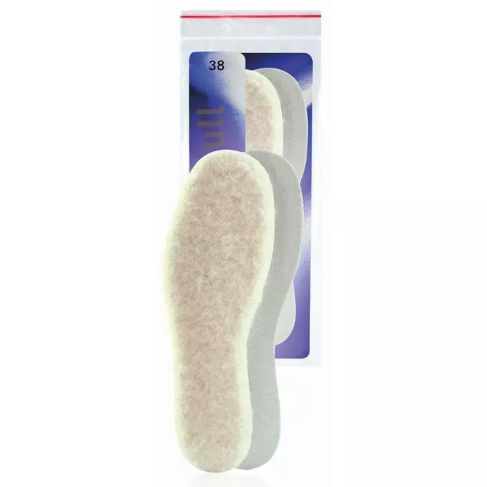 2GO wool insoles, White, large image number 1