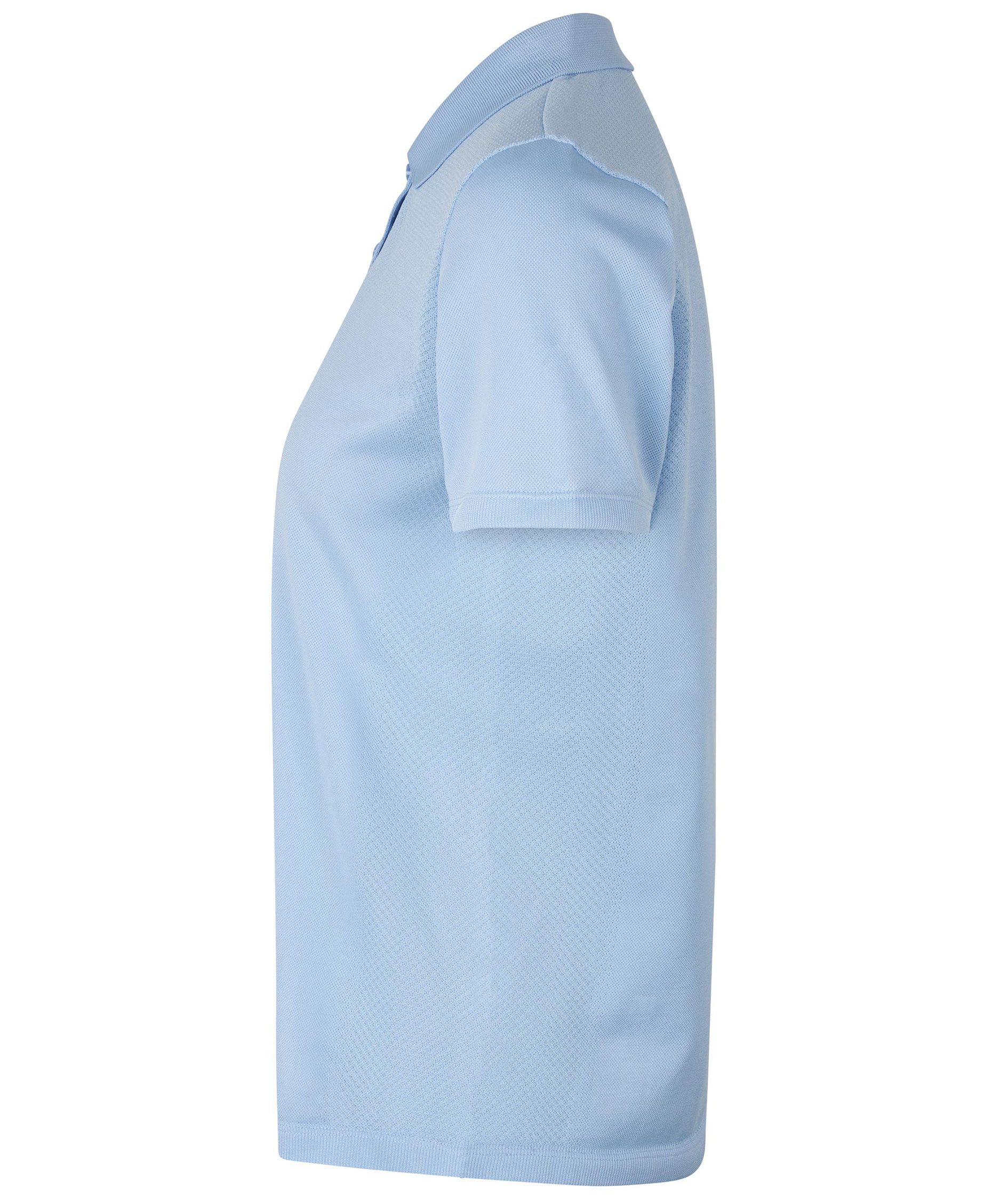 ID Active women's polo shirt, Light Blue, large image number 2