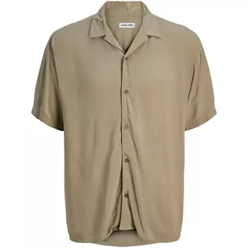 Jack & Jones JJEJEFF SOLID RESORT kortærmet skjorte