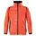 Mascot Accelerate Safe softshell jacket for kids, Hi-Vis Red/Dark Marine, Hi-Vis Red/Dark Marine, swatch