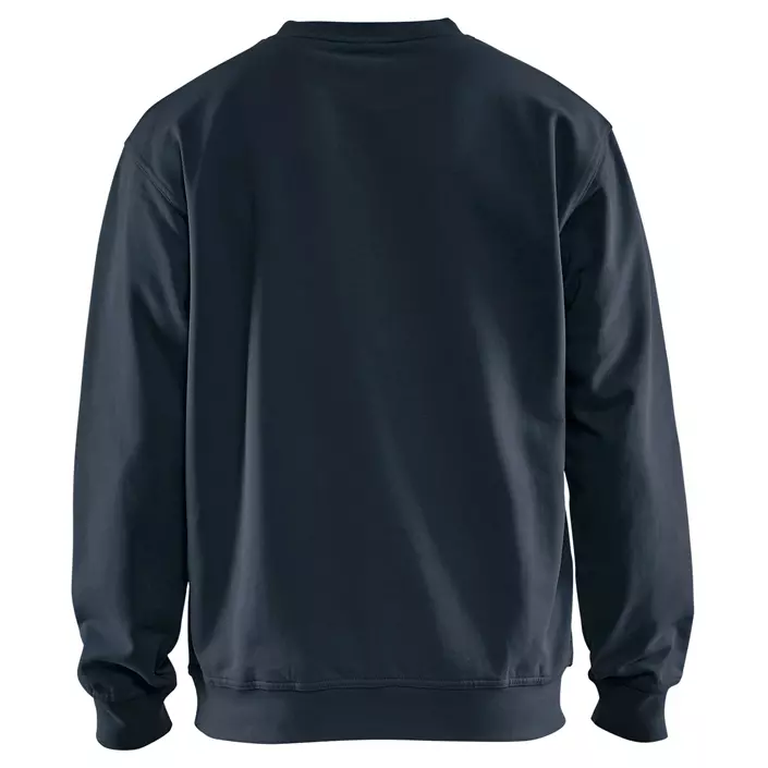 Blåkläder sweatshirt, Mørk Marine, large image number 1