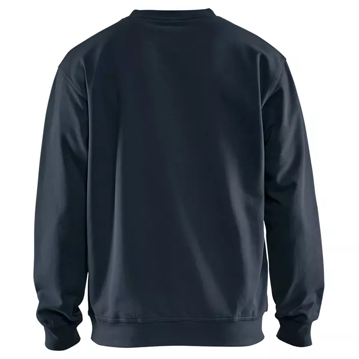 Blåkläder Sweatshirt, Dunkel Marine, large image number 1
