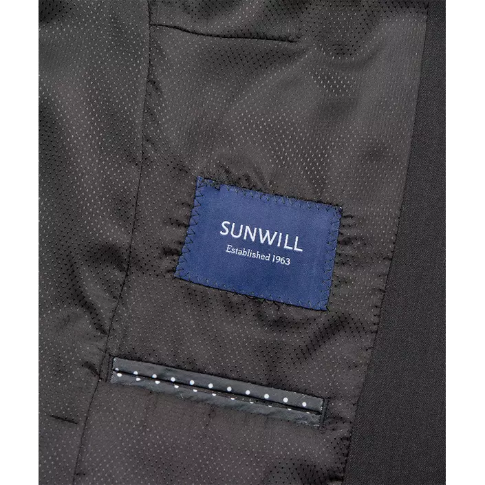 Sunwill Traveller Bistretch Modern fit women's blazer, Charcoal, large image number 5