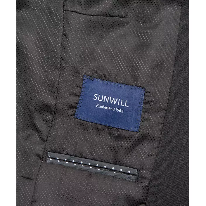 Sunwill Traveller Bistretch Modern fit dame blazer, Charcoal, large image number 5