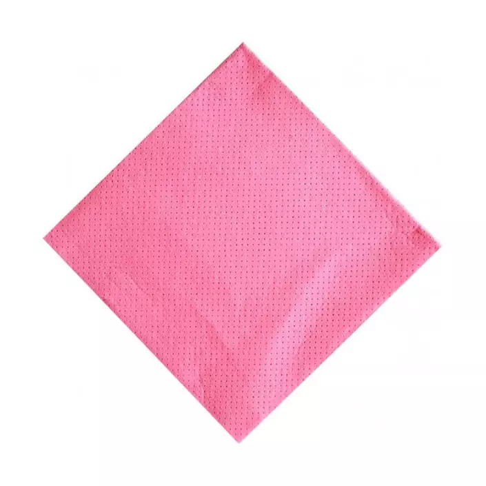 Abena perforated dishcloth, Blue/Yellow/Rosa, large image number 0