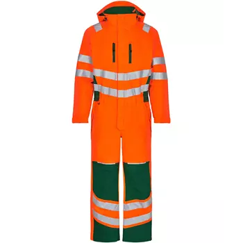 Engel Safety vinterkedeldragt, Hi-vis Orange/Grøn
