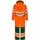 Engel Safety winter coverall, Hi-vis Orange/Green, Hi-vis Orange/Green, swatch