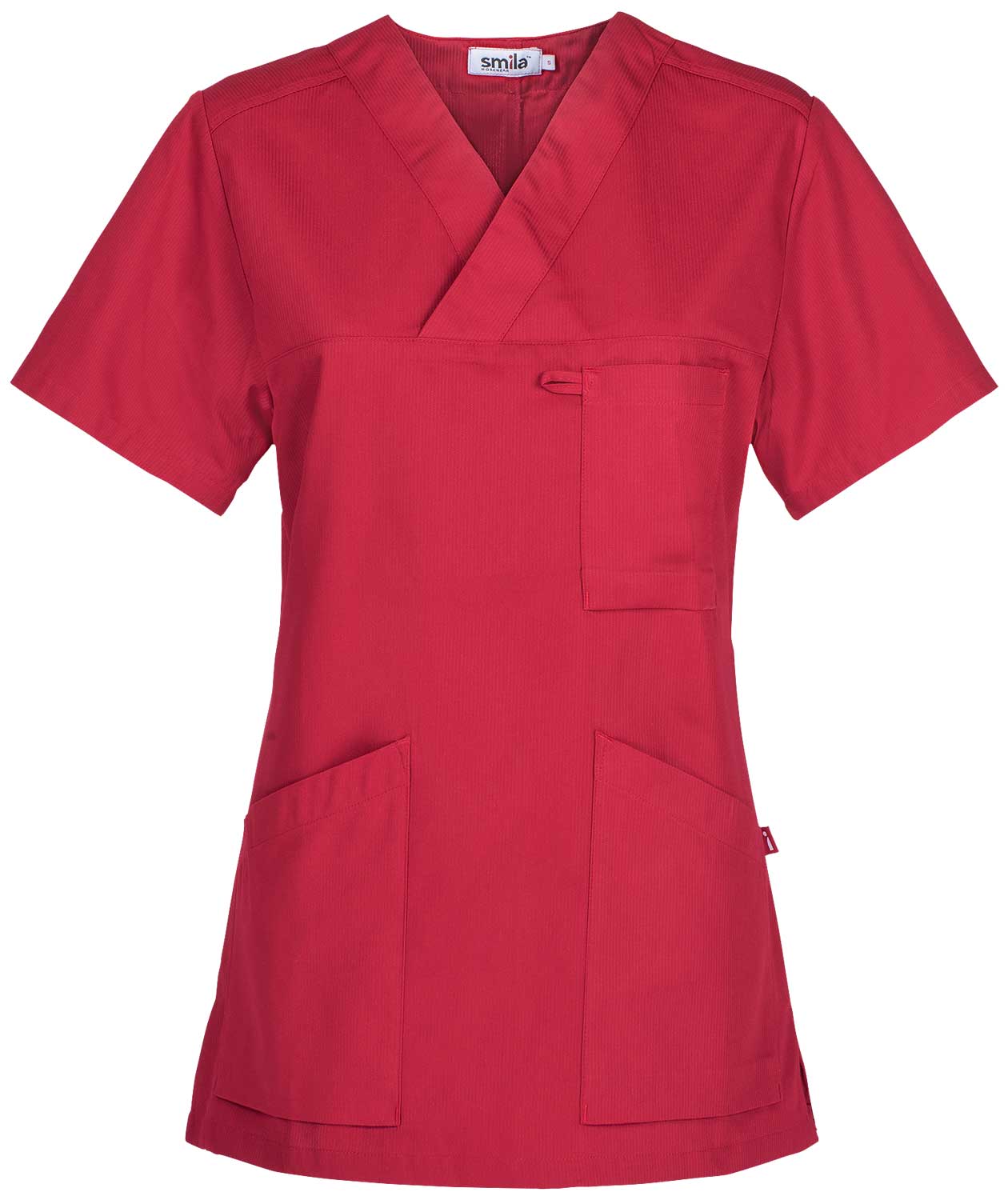 Smila Workwear Alva bussarong dam, M&ouml;rkr&ouml;d, M&ouml;rkr&ouml;d, swatch