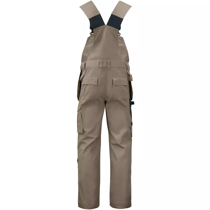 ProJob håndværkeroveralls 5630, Khaki, large image number 1