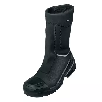 Uvex Quatro Pro winter safety boots S3, Black