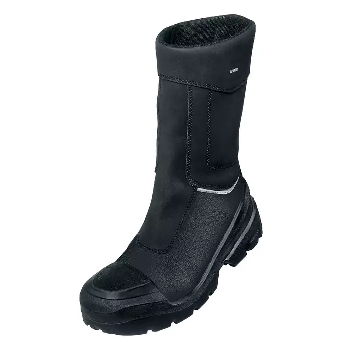 Uvex Quatro Pro winter safety boots S3, Black, large image number 0