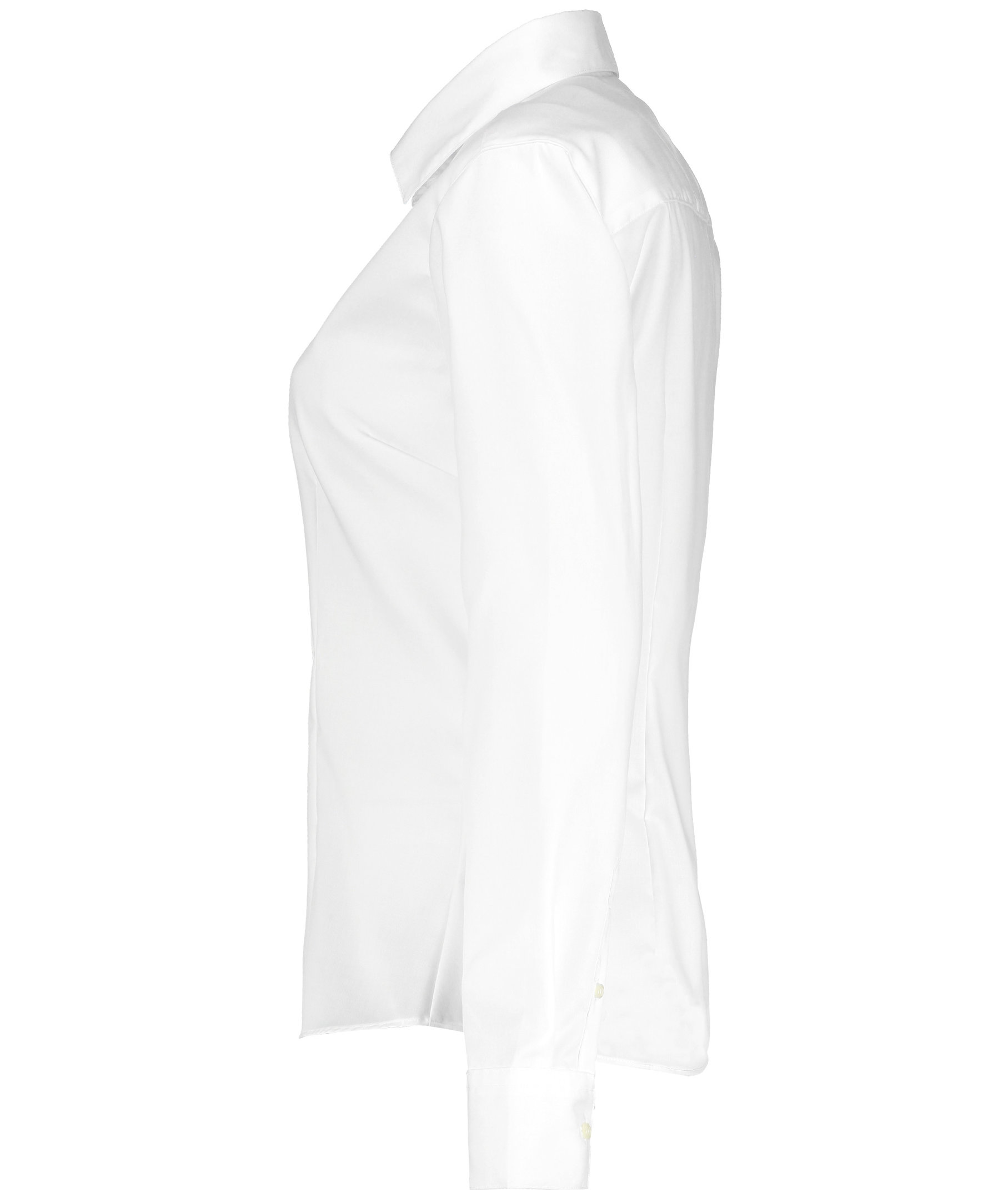 Seven Seas Fine Twill women's modern fit shirt, White, large image number 3
