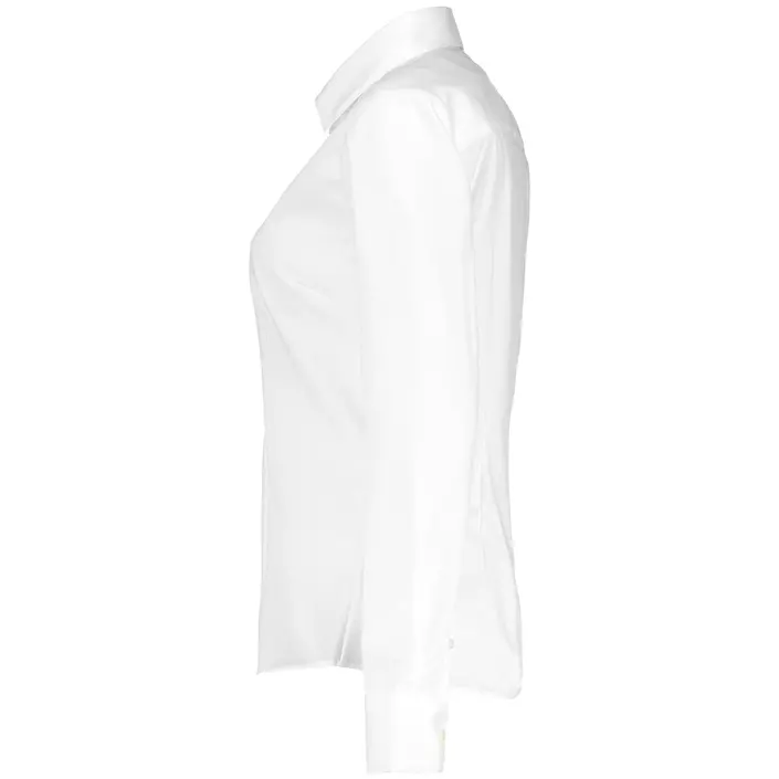 Seven Seas moderne fit Fine Twill dameskjorte, Hvid, large image number 3