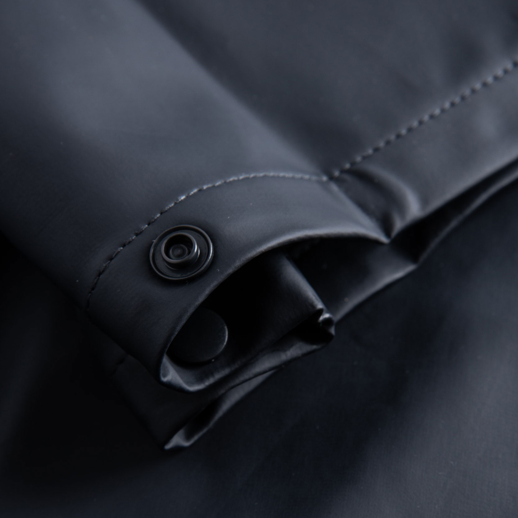 Lyngs&oslash;e Multinorm rain trousers, Marine Blue, large image number 2