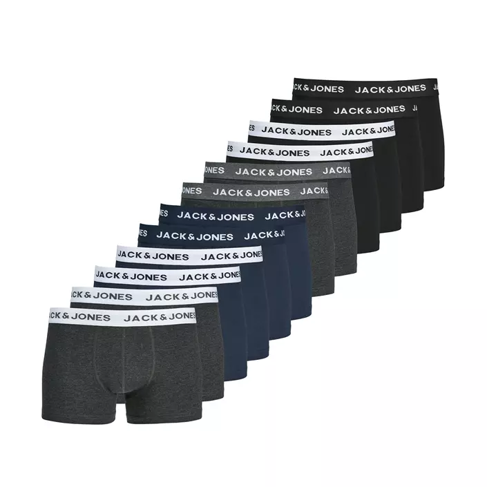 Jack & Jones JACSOLID 12-pak boxershorts, Navy Blazer, large image number 0