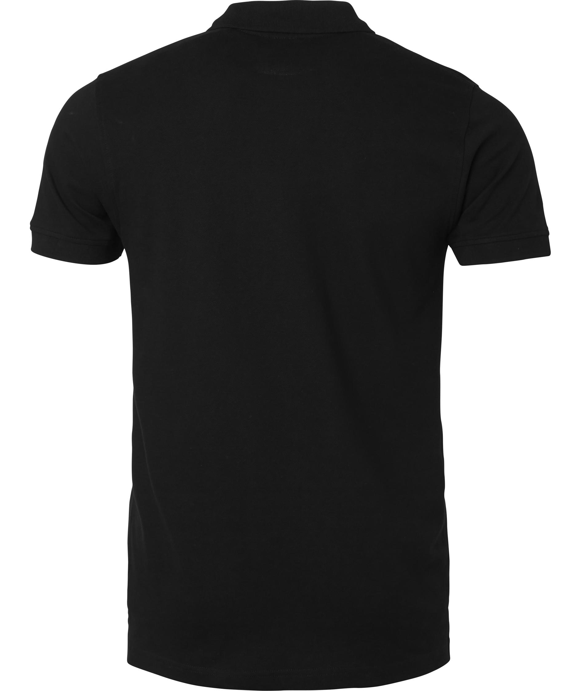 Top Swede Poloshirt 201, Schwarz, large image number 1
