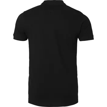 Top Swede polo T-shirt 201, Sort
