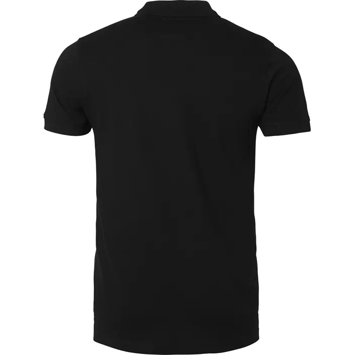 Top Swede polo shirt 201, Black, large image number 1