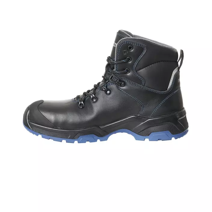 Mascot Flex safety boots S3, Black/Cobalt Blue, large image number 2
