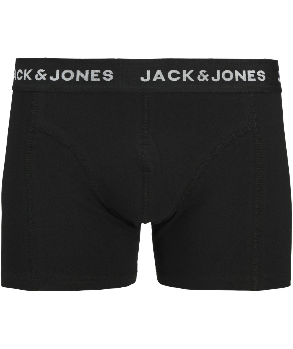 Jack & Jones JACBRADY FLOWER 3er-Pack Boxershorts, Sky Captain, large image number 7