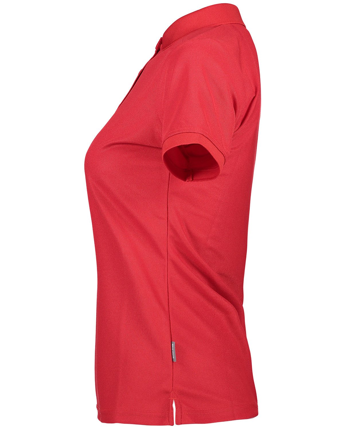 GEYSER women's functional polo shirt, Red, large image number 1