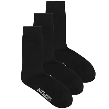 Jack & Jones JACRAFAEL3-pack socks, Black