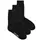 Jack & Jones JACRAFAEL 3-pack Strumpor, Black, Black, swatch