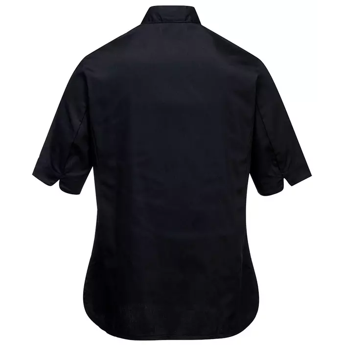 Portwest Rachel women's chefs jacket, Black, large image number 1