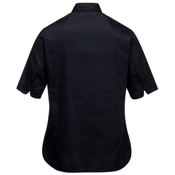 Portwest Rachel women's chefs jacket, Black, large image number 1