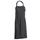 Nybo Workwear bib apron, Black/White, Black/White, swatch