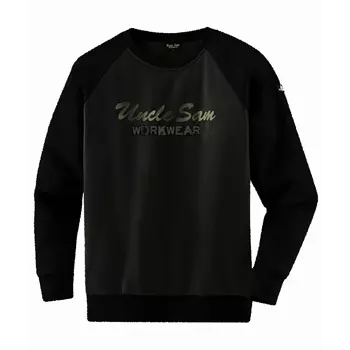 Uncle Sam sweatshirt, Black