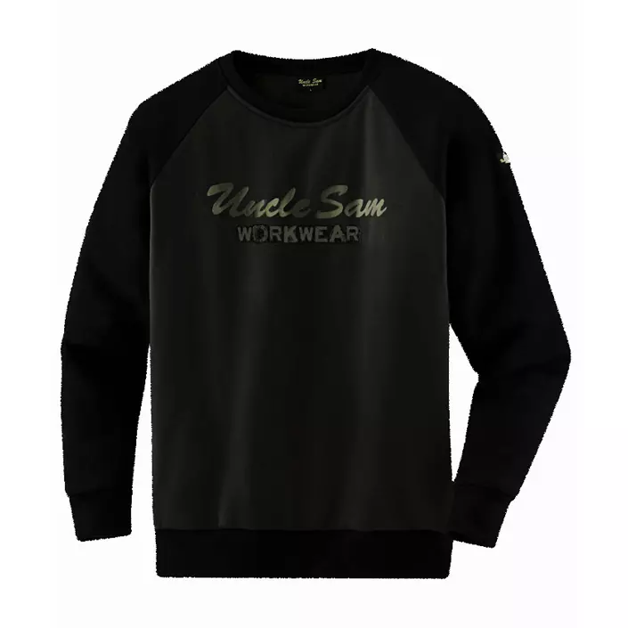 Uncle Sam sweatshirt, Black, large image number 0