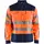 Blåkläder arbetsskjorta, Varsel Orange/Marinblå, Varsel Orange/Marinblå, swatch