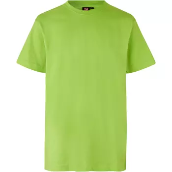 ID T-Time T-shirt for kids, Lime Green