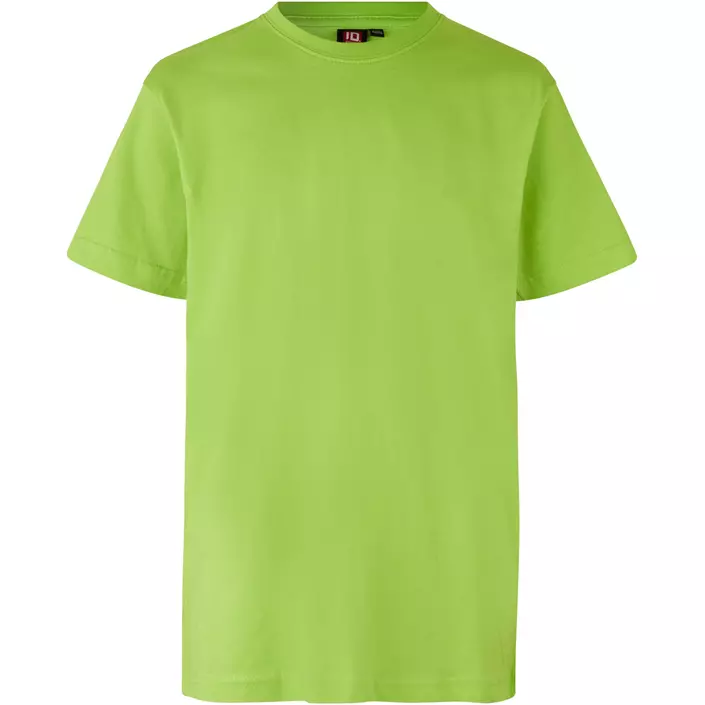 ID T-Time T-shirt for kids, Lime Green, large image number 0