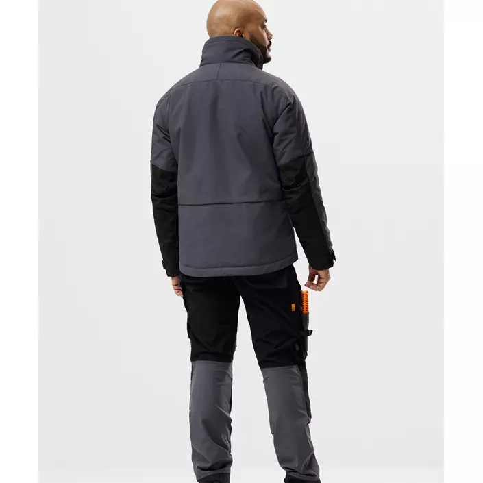 Snickers AllroundWork vinterjakke 1158, Steel Grey/Black, large image number 3
