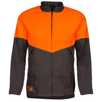 SIP BasePro safety jacket, Hi-vis orange/Grey