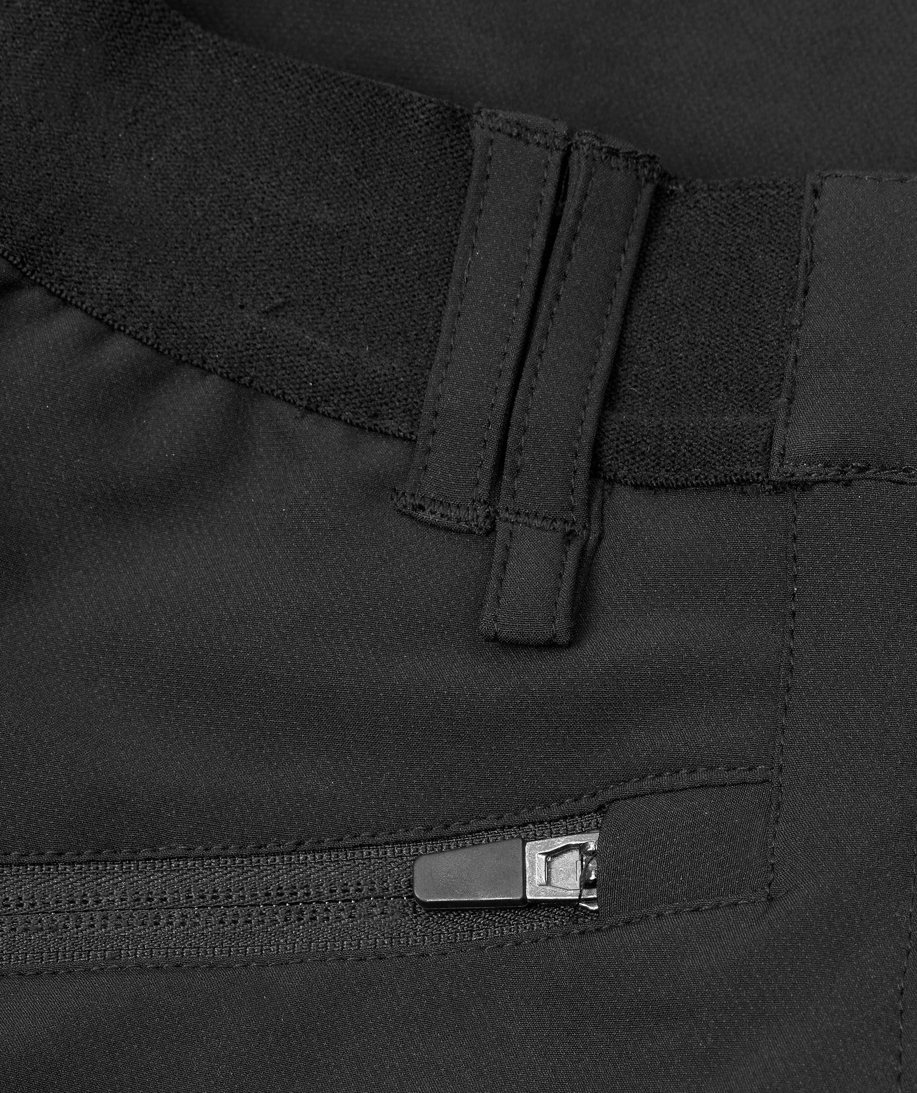 ID CORE stretch shorts, Svart, large image number 4