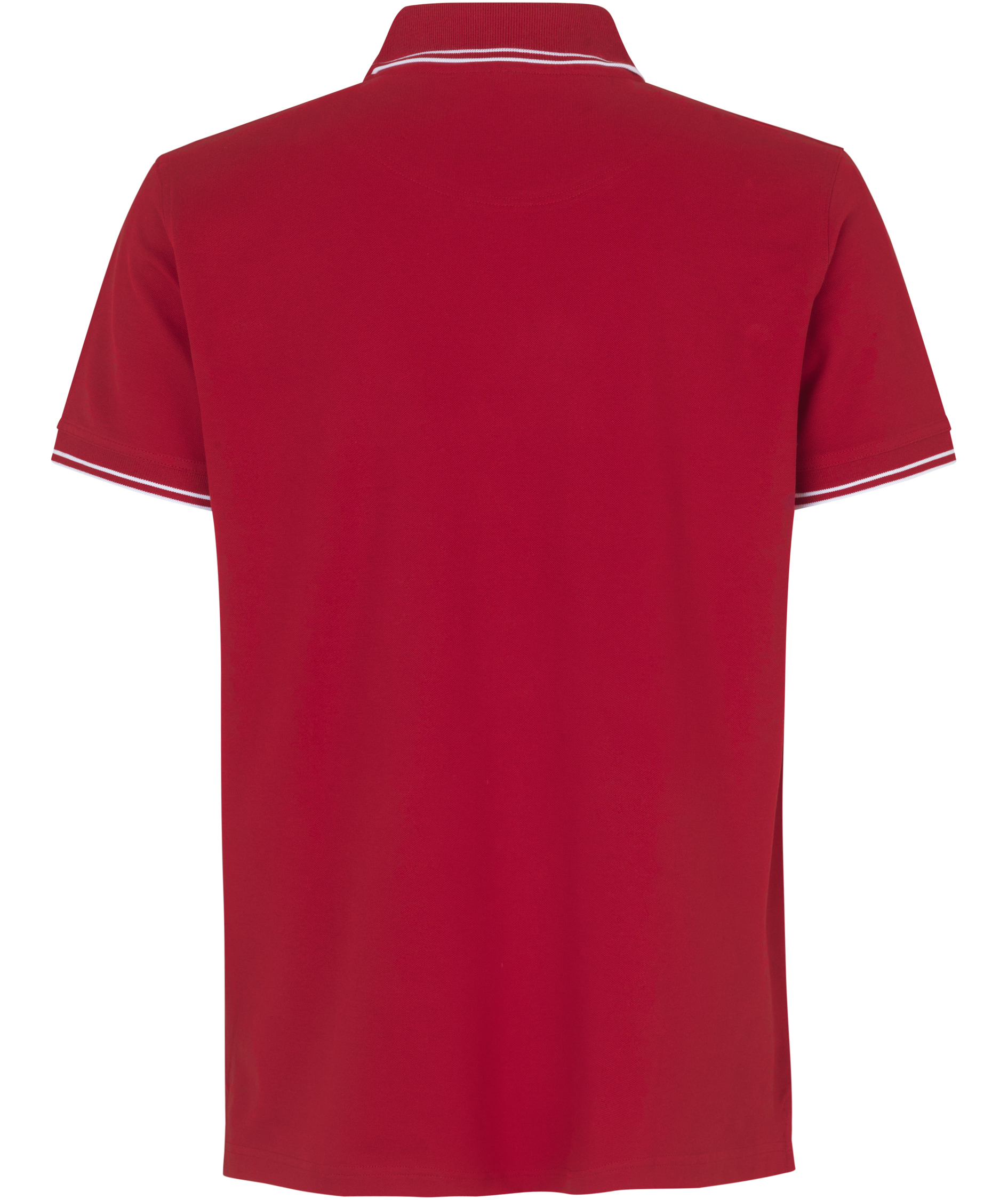 ID Stretch polo T-skjorte med kontrast