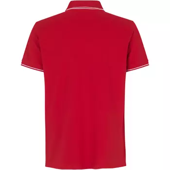 ID Stretch pikétröja med kontrast