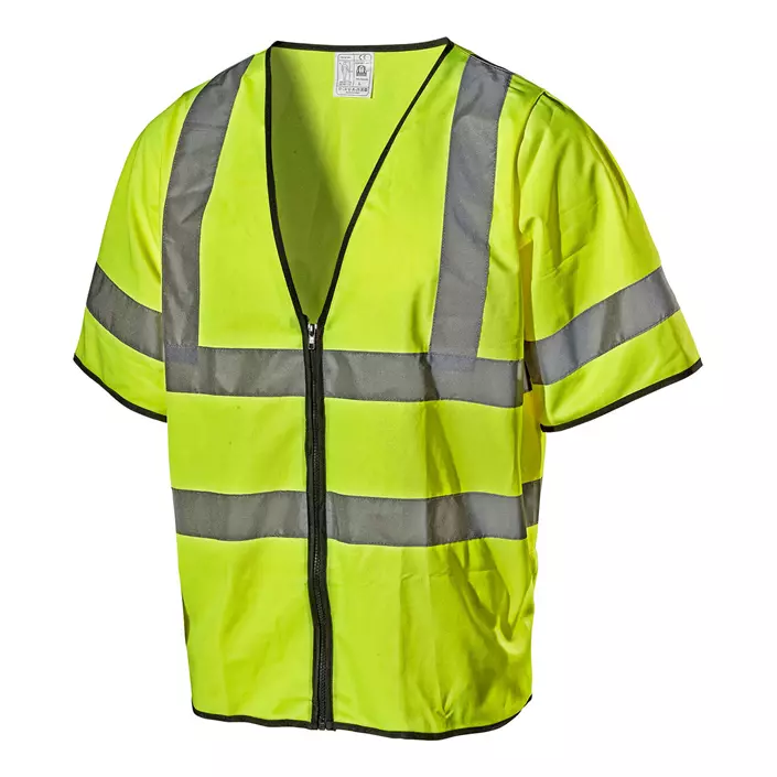 L.Brador reflective safety vest with sleeves 4004P, Hi-Vis Yellow, large image number 0