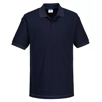 Portwest polo shirt, Marine/Royal Blue