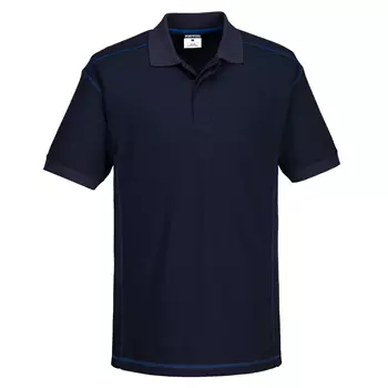 Portwest polo T-skjorte, Marine/Kongeblå
