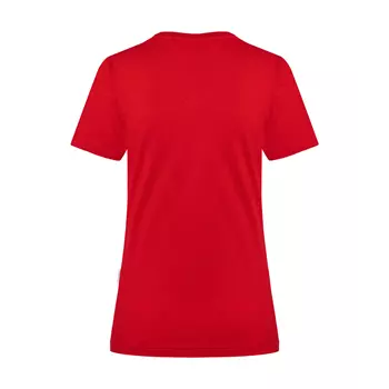 Karlowsky Casual-Flair dame T-Shirt, Rød