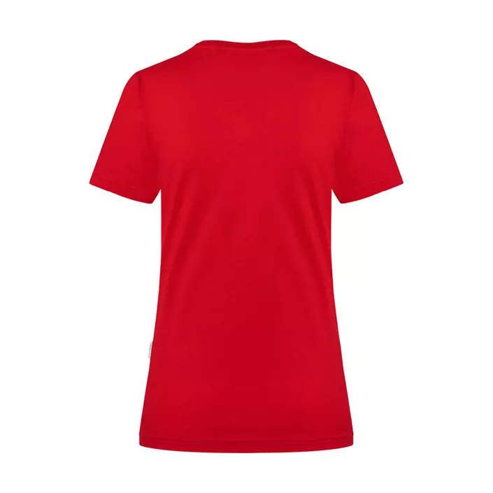 Karlowsky Casual-Flair dame T-Shirt, Rød, large image number 1